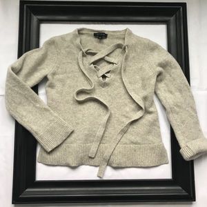 Ann Taylor Wool Cashmere blend sweater